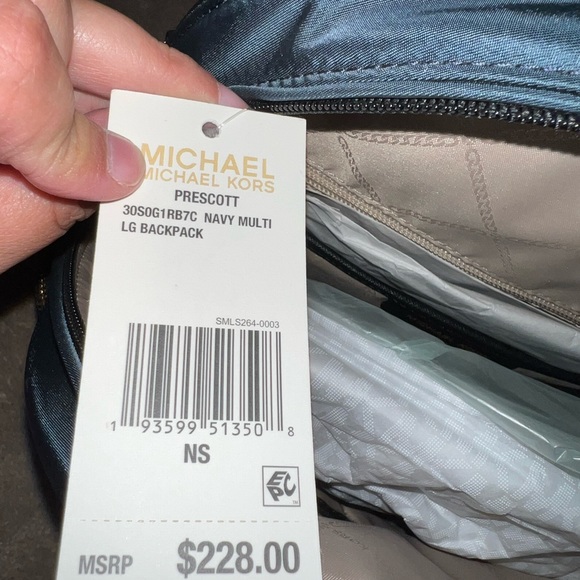 Authentic mk backpack - Picture 6 of 6